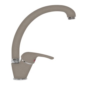 Schock SXOMEGA42 | OMEGA ALTO |MISCELATORE LAVELLO 45° CANNA CONICA |  | GRIGIO TORTORA
