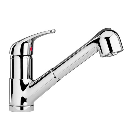 Schock SXOMEGD80 | OMEGA CON DOCCIA |MISCELATORE DOCCETTA ESTRAIBILE A DOPPIO GETTO |  | CROMATO