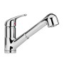Schock SXOMEGD80 | OMEGA CON DOCCIA |MISCELATORE DOCCETTA ESTRAIBILE A DOPPIO GETTO |  | CROMATO