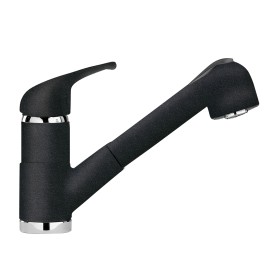 Schock SXOMEGD13 | OMEGA CON DOCCIA |MISCELATORE DOCCETTA ESTRAIBILE A DOPPIO GETTO |  | NERO ASSOLUTO