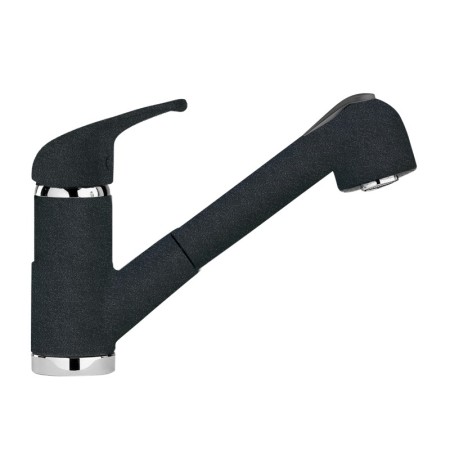 Schock SXOMEGD51 | OMEGA CON DOCCIA |MISCELATORE DOCCETTA ESTRAIBILE A DOPPIO GETTO |  | ANTRACITE