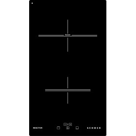 Schock STI32 | INDUZIONE PC 30 |2 ZONE - FILO/SOPRATOP | 290X510 | NERO