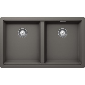 Schock GALN200A91 | GALAXY N200 |2 VASCHE - CRISTADUR PREMIUM  SOPRATOP CON BORDO FUNZIONALE PER ACCESSORI | 750X456 | SILVERST