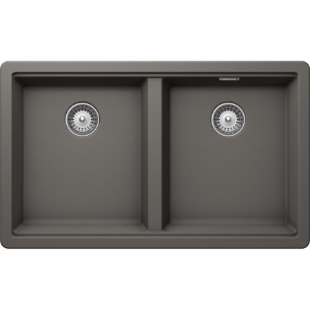 Schock GALN200A91 | GALAXY N200 |2 VASCHE - CRISTADUR PREMIUM  SOPRATOP CON BORDO FUNZIONALE PER ACCESSORI | 750X456 | SILVERST