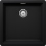 Schock GALN100U84 | GALAXY N100U |1 VASCA SOTTOTOP - CRISTADUR PREMIUM  GANCI SOTTOTOP INCLUSI | 400x400 interno
430x430 estern