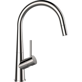 Schock 528120EDM | CONOS CON DOCCIA |MISC. IN ACCIAIO INOX MASSICCIO CON DOCCIA ESTRAIBILE
SCHOCK SAVING APERTURA 90° |  | ACC.