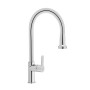 Schock SXALTD80 | AQUAALTO CON DOCCIA |MISCELATORE CON DOCCIA A DOPPIO GETTO PROFESSIONAL - SCHOCK SAVING APERTURA 90° |  | CRO