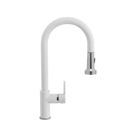 Schock SXALTD01 | AQUAALTO CON DOCCIA |MISCELATORE CON DOCCIA A DOPPIO GETTO PROFESSIONAL - SCHOCK SAVING APERTURA 90° |  | BIA