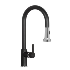 Schock SXALTD13 | AQUAALTO CON DOCCIA |MISCELATORE CON DOCCIA A DOPPIO GETTO PROFESSIONAL - SCHOCK SAVING APERTURA 90° |  | NER