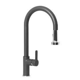Schock SXALTD43 | AQUAALTO CON DOCCIA |MISCELATORE CON DOCCIA A DOPPIO GETTO PROFESSIONAL - SCHOCK SAVING APERTURA 90° |  | ASP