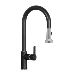 Schock SXALTD51 | AQUAALTO CON DOCCIA |MISCELATORE CON DOCCIA A DOPPIO GETTO PROFESSIONAL - SCHOCK SAVING APERTURA 90° |  | ANT