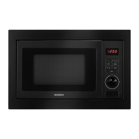 Schock SMI253BK | F605M - MICROONDE |CONTROLLI DIGITALI - 5 FUNZIONI - CAVITA' 25 lt  - 6 LIVELLI DI POTENZA - CAVITA' INTERNA