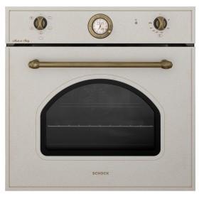 Schock SFN5458N | NEW ENGLAND F605 |5 FUNZIONI - CAVITA' XL - PROGRAMMATORE ANALOGICO DI INIZIO E FINE COTTURA - TRIPLO VETRO P