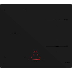 Schock STIB64BKE | INDUZIONE PC 60 BRIDGE |4 ZONE - 1 ZONA BRIDGE - POWER MANAGEMENT DA 1,5 Kw - ZONE SOUS VIDEFORO INCASSO 56