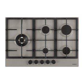 Schock STR85TH42 | PROFESSIONAL PC 75  |5 FUOCHI GAS - TRIPLA CORONA LAT. 3,8 Kw ACCENSIONE - VALVOLE DI SICUREZZA  GRIGLIE I