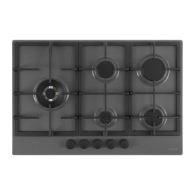 Schock STR85TH43 | PROFESSIONAL PC 75  |5 FUOCHI GAS - TRIPLA CORONA LAT. 3,8 Kw ACCENSIONE - VALVOLE DI SICUREZZA  GRIGLIE I