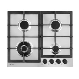 Schock STR64THIX | PROFESSIONAL PC 60 1T  |4 FUOCHI GAS - TRIPLA CORONA 3,8 Kw ACCENSIONE - VALVOLE DI SICUREZZA  GRIGLIE IN G