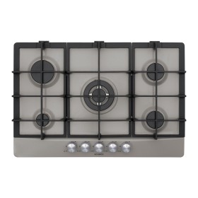 Schock STP855H42 | PRIMUS PC 75 |5 FUOCHI GAS - TRIPLA CORONA 3,3 Kw  ACCENSIONE - VALVOLE DI SICUREZZA  GRIGLIE IN GHISAPIANA