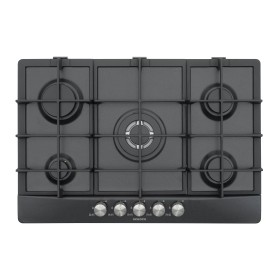 Schock STP855H51 | PRIMUS PC 75 |5 FUOCHI GAS - TRIPLA CORONA 3,3 Kw  ACCENSIONE - VALVOLE DI SICUREZZA  GRIGLIE IN GHISAPIANA