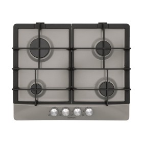 Schock STP64H42 | PRIMUS PC 60 |4 FUOCHI GAS - ACCENSIONE - VALVOLE DI SICUREZZA - GRIGLIE IN GHISAPIANALE SENZA PROFILI LATER