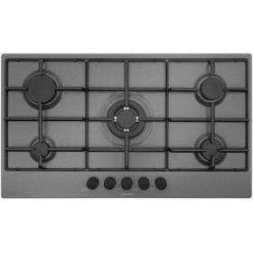 Schock STS95543 | SILVER PC 90 |5 FUOCHI GAS - TRIPLA CORONA 3,8 Kw ACCENSIONE - VALVOLE DI SICUREZZAGRIGLIE IN PIATTINA MAGGI