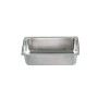 Schock 629111 | E2  VASCHETTA INOX  | Acciaio Inox 304 | 153x425x125  | INOX  | Vaschetta inox fresata per Brooklyn/Galaxy N100S
