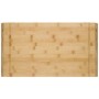 Schock 629044 | L  TAGLIERE UNIVERSALE | BAMBOO | 300x540X25 | LEGNO | Tagliere in bamboo per lavelli prof 50