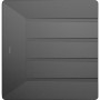 Schock 629188 | P  COLATOIO UNIVERSALE | SILICONE | 400X415X9 | LEGNO | Colatoio universale in silicone - ottimale per le vasche