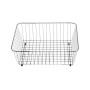 Schock 629171 | R  CESTELLO FILO CROMO | INOX | 320x415x155 | INOX | Cestello Scolapiatti in filo Cromato