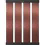 Schock 629725COP | S   COLATOIO LAMELLARE |Colatoio lamellare in barre di alluminio ripieghevole per serie Wembley - Signus Tia