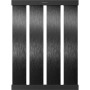 Schock 629725S | S   COLATOIO LAMELLARE |Colatoio lamellare in barre di alluminio ripieghevole per serie Wembley - Signus Tia