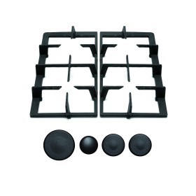 GLEM GAS 9N60GH | ACCESSORI COTTURA | kit 2 griglie + coprispartifiamma ghisa per piano da 60 frontale