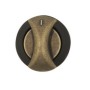 Schock MAN.RU | 16   MANOPOLE ANTICATE |KIT DI 5 MANOPOLE  ANTICATE |  | BRONZATE ANTICATE