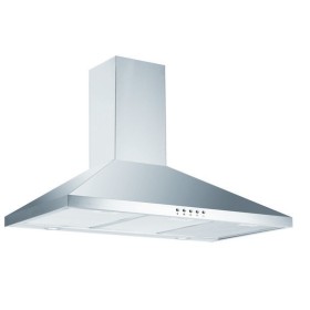 GLEM GHP945IX | INCASSO | CAPPA ARREDO PARETE 90CM 3VEL. F.CARBONE INOX