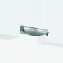 GLEM GHC631IX | INCASSO | CAPPA SOTTOPENSILE 60CM 3VEL. F.CARBONE INOX