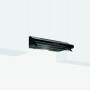GLEM GHC631BK | INCASSO | CAPPA SOTTOPENSILE 60CM 3VEL. F.CARBONE NERO