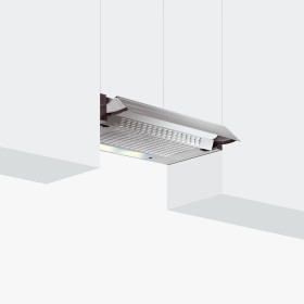 GLEM GHE601SI | INCASSO | CAPPA SOTTOPENSILE ESTR.60CM 3VEL FILTR.ANTIGRASSO
