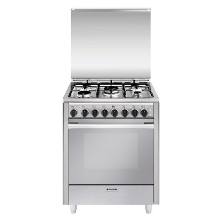 GLEM U765MI6 | FREE STANDING | CUCINA 70CM 4F+1TR.COR. F.MULTI6 CL.A IX UNICO