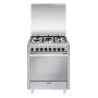 GLEM U765MI6 | FREE STANDING | CUCINA 70CM 4F+1TR.COR. F.MULTI6 CL.A IX UNICO