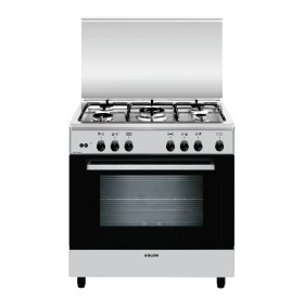 GLEM A855GI | FREE STANDING | CUCINA 80CM 4F+1TR.COR. F.GAS CL.A IX ALPHA