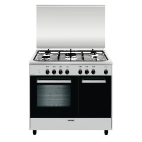 GLEM AR965MI6 | FREE STANDING | CUCINA 90CM 4F+1TR.COR. F.MULTI6 CL.A IX ALPHA