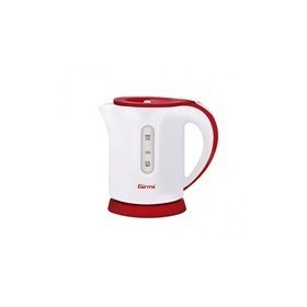 GIRMI BL1000 | PED | BOLLITORE EL.1100W 0.8LT INDIC.LIV.ACQUA WH/RED