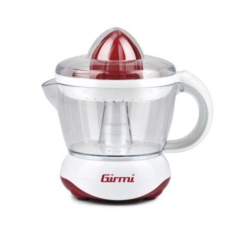 GIRMI SR0201 | PED | SPREMIAGRUMI 25W 0.7L C/FILTRO BIANCO/ROSSO