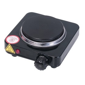 ARDES AR1F18 | PED | FORNELLO ELETTRICO 1PIASTRA IN GHISA NERO