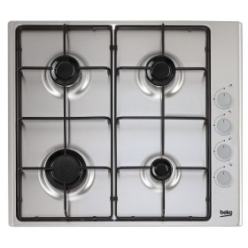 BEKO HIGG641C3SX | INCASSO | P.COTT.GAS 60CM 4F G.SMALTATE COM.LATERALI INOX