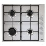BEKO HIGG641C3SX | INCASSO | P.COTT.GAS 60CM 4F G.SMALTATE COM.LATERALI INOX