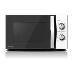 TOSHIBA MWMG20PWH | PED | FORNO M/O 800W 20LT C/GRILL 1000W BIANCO