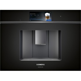 SIEMENS studioLine BI CT918L1B0 | Forni | IQ700 | Macchina caffè professionale da incasso, Display TFT, Home Connect