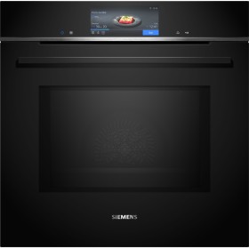 SIEMENS BI HM778GMB1 | Forni | IQ700 | Forno combi microonde, pulizia pirolitica, Guide telescopiche independenti varioClip ad 1