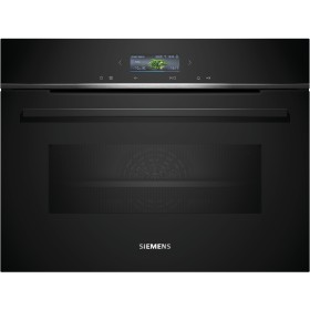 SIEMENS BI CM724G1B1 | Forni | IQ700 | Forno compatto combinato a microonde, Display TFT da 3,7", 15 funzioni, Aria calda 2D, Or
